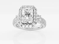 Adriana-Lab Grown Diamond Engagement Ring