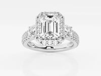 Adriana-Lab Grown Diamond Engagement Ring
