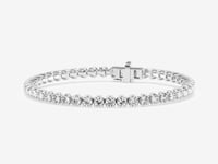 Sophia-Lab Grown Diamond Tennis Bracelet