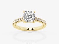 Sofia-Lab Grown Diamond Engagement Ring for Women