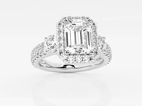 Adriana-Lab Grown Diamond Engagement Ring