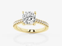 Sofia-Lab Grown Diamond Engagement Ring for Women
