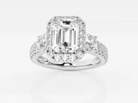 Adriana-Lab Grown Diamond Engagement Ring