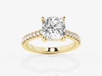 Sofia-Lab Grown Diamond Engagement Ring for Women