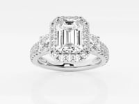 Adriana-Lab Grown Diamond Engagement Ring