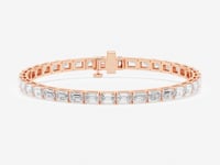 Juliette-Lab Grown Tennis Bracelet