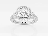 Adriana-Lab Grown Diamond Engagement Ring