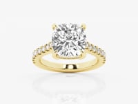 Sofia-Lab Grown Diamond Engagement Ring for Women