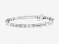Juliette-Lab Grown Diamond Tennis Bracelet