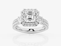 Adriana-Lab Grown Diamond Engagement Ring