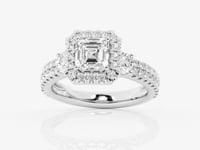 Adriana-Lab Grown Diamond Engagement Ring