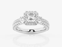 Adriana-Lab Grown Diamond Engagement Ring