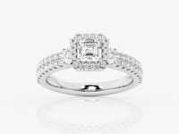 Adriana-Lab Grown Diamond Engagement Ring
