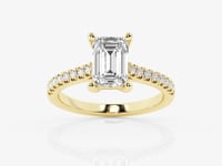 Sofia-Lab Grown Diamond Engagement Ring for Women