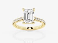 Sofia-Lab Grown Diamond Engagement Ring for Women