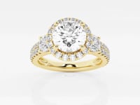 Adriana-Lab Grown Diamond Engagement Ring for Women