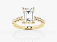 Sofia-Lab Grown Diamond Engagement Ring for Women