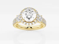 Adriana-Lab Grown Diamond Engagement Ring for Women