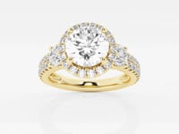 Adriana-Lab Grown Diamond Engagement Ring for Women