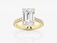 Sofia-Lab Grown Diamond Engagement Ring for Women