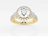 Adriana-Lab Grown Diamond Engagement Ring for Women