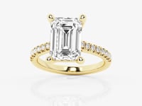 Sofia-Lab Grown Diamond Engagement Ring for Women