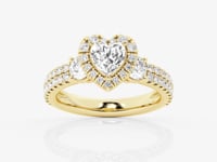 Adriana-Lab Grown Diamond Engagement Ring for Women