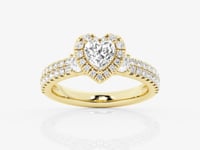 Adriana-Lab Grown Diamond Engagement Ring for Women