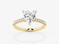 Sofia-Lab Grown Diamond Engagement Ring for Women