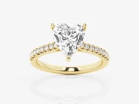 Sofia-Lab Grown Diamond Engagement Ring for Women