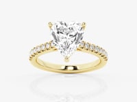 Sofia-Lab Grown Diamond Engagement Ring for Women