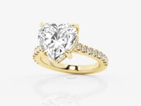 Sofia-Lab Grown Diamond Engagement Ring for Women