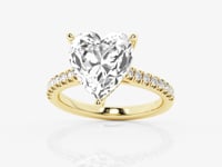 Sofia-Lab Grown Diamond Engagement Ring for Women