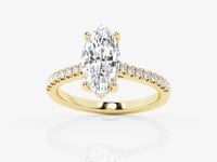 Sofia-Lab Grown Diamond Engagement Ring for Women