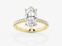 Sofia-Lab Grown Diamond Engagement Ring for Women