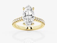 Sofia-Lab Grown Diamond Engagement Ring for Women