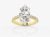Sofia-Lab Grown Diamond Engagement Ring for Women