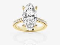 Sofia-Lab Grown Diamond Engagement Ring for Women