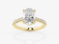 Sofia-Lab Grown Diamond Engagement Ring for Women