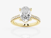 Sofia-Lab Grown Diamond Engagement Ring for Women