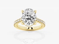 Sofia-Lab Grown Diamond Engagement Ring for Women