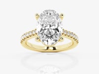 Sofia-Lab Grown Diamond Engagement Ring for Women
