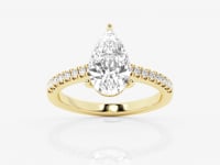 Sofia-Lab Grown Diamond Engagement Ring for Women