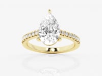 Sofia-Lab Grown Diamond Engagement Ring for Women