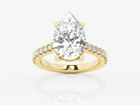 Sofia-Lab Grown Diamond Engagement Ring for Women