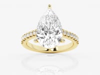 Sofia-Lab Grown Diamond Engagement Ring for Women