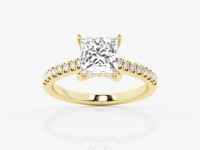 Sofia-Lab Grown Diamond Engagement Ring for Women