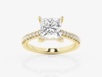 Sofia-Lab Grown Diamond Engagement Ring for Women