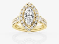 Adriana-Lab Grown Diamond Engagement Ring for Women