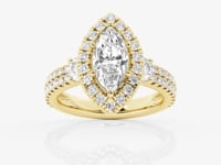 Adriana-Lab Grown Diamond Engagement Ring for Women